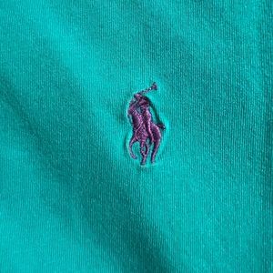 Polo Ralph Lauren Mens T-Shirt (Sea Foam Green)